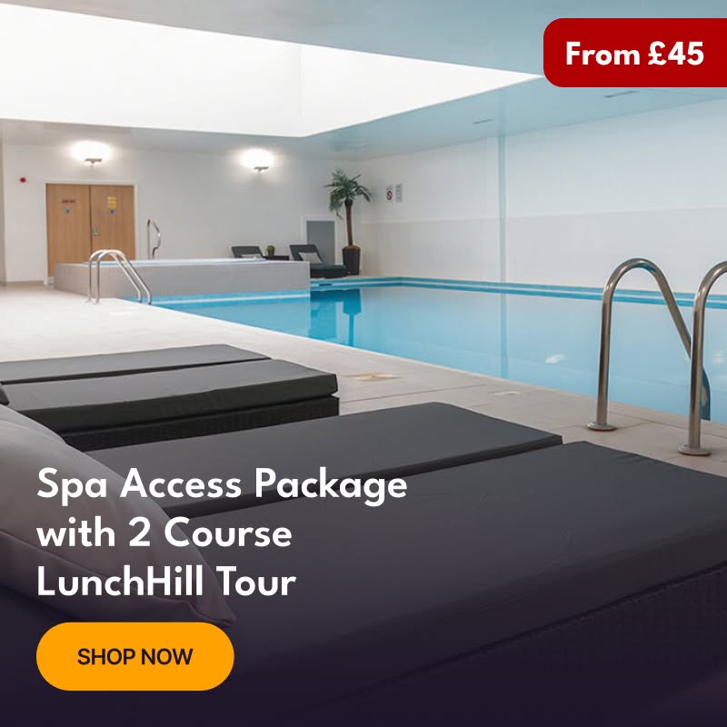  The Oxfordshire' Spa Access Package with 2 Course Lunch
