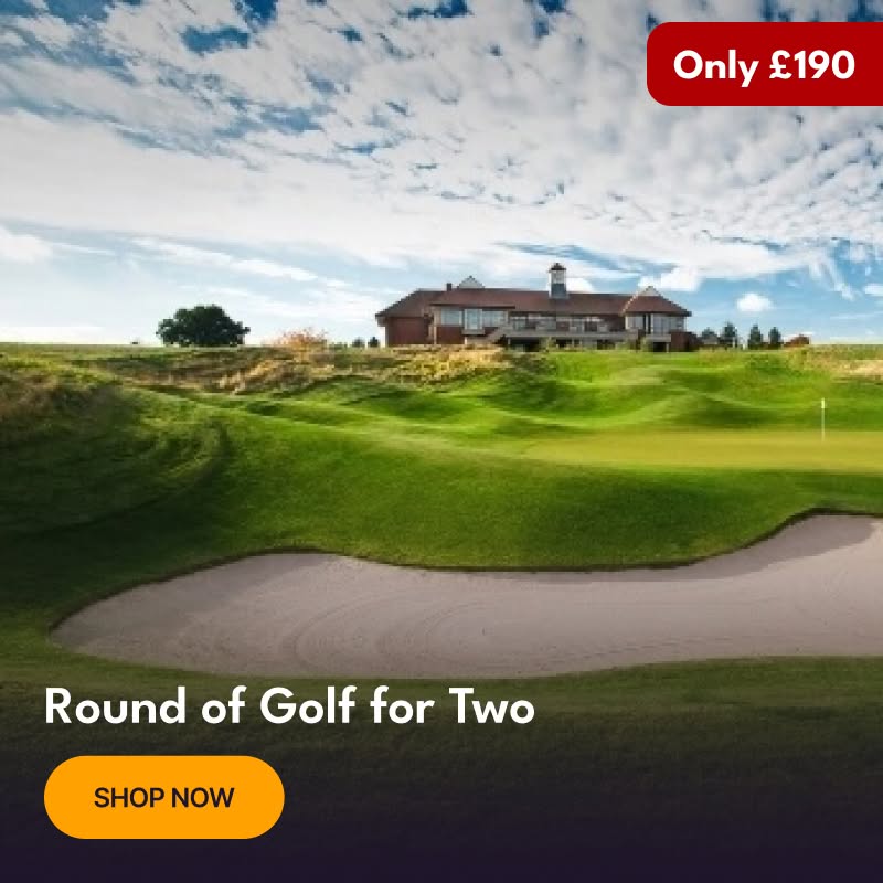 Round of Golf for Two at The Oxfordshire Golf Hotel & Spa