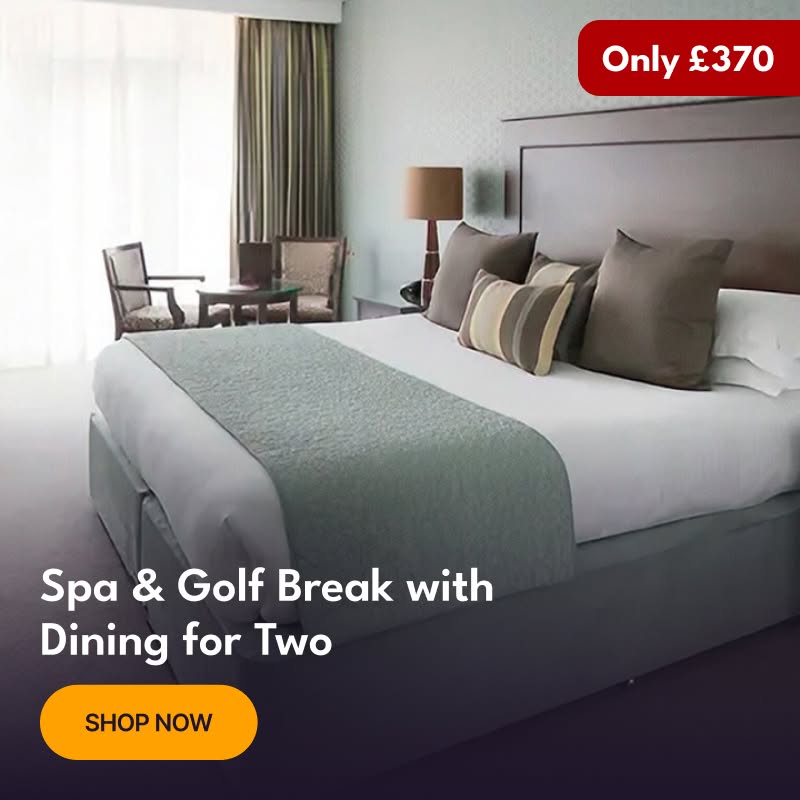 Spa & Golf Break with Dining for Two at The Oxfordshire