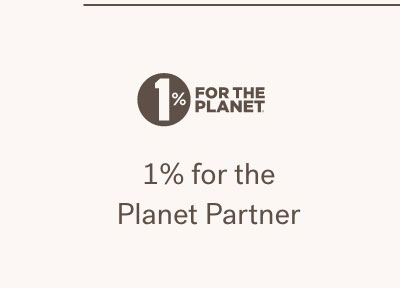 1% for the Planet Partner