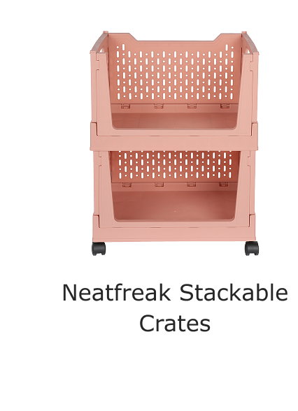 Neatfreak Stackable Crates.