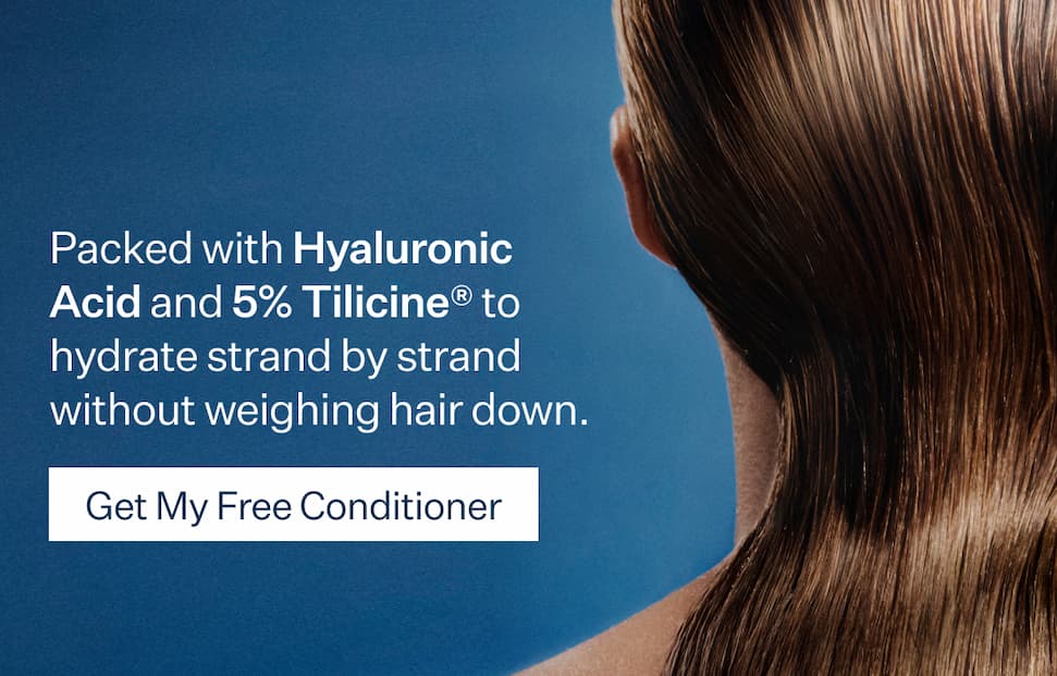 Hydrate hair without weighing it down