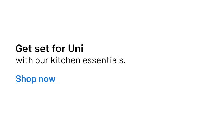 Get set for Uni 