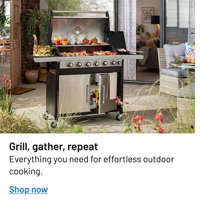 Grill, gather, repeat