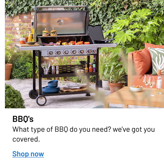 BBQ's