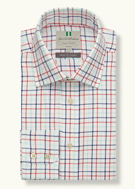 Multicolour Check BC Classic Fit Shirt