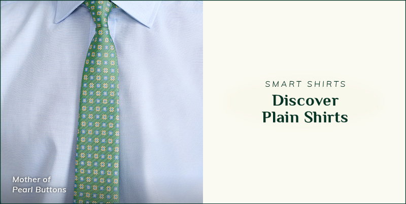Harvie & Hudson Plain Shirts