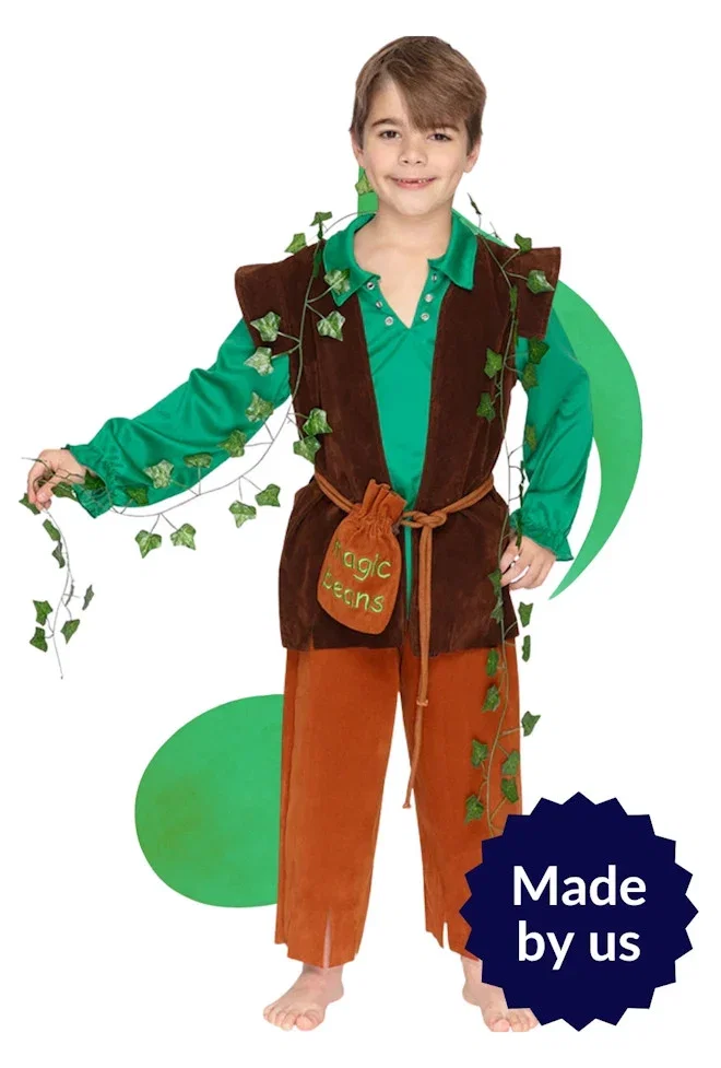 Magic Jack and the Beanstalk Deluxe Kids Book Week Costume