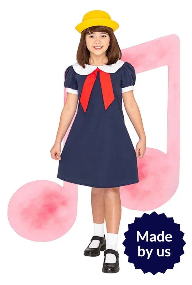 French School Girl Deluxe Girls Book Week Costume