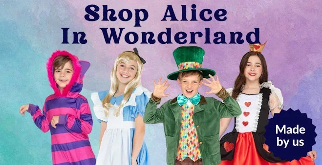 Shop All Alice In Wonderland