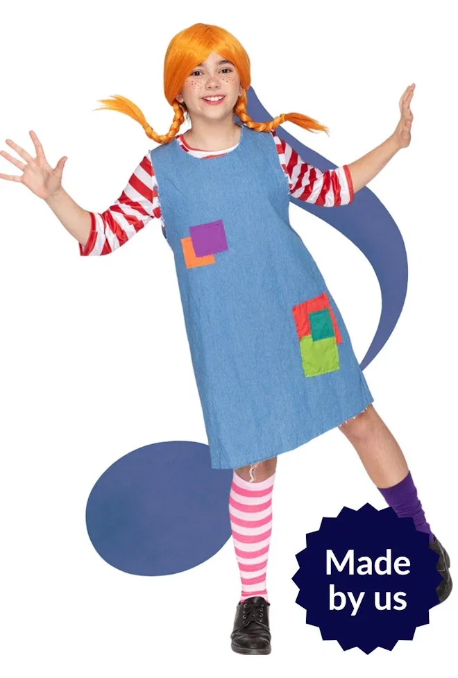 Long Stocking Rebel Deluxe Girls Book Week Costume