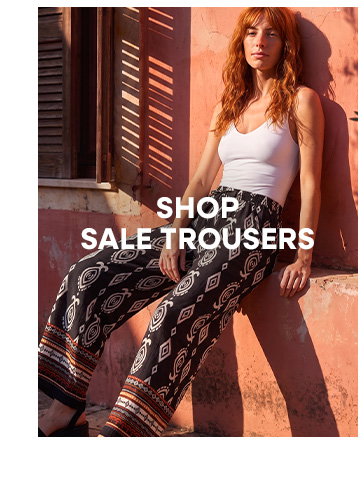 Sale Trousers