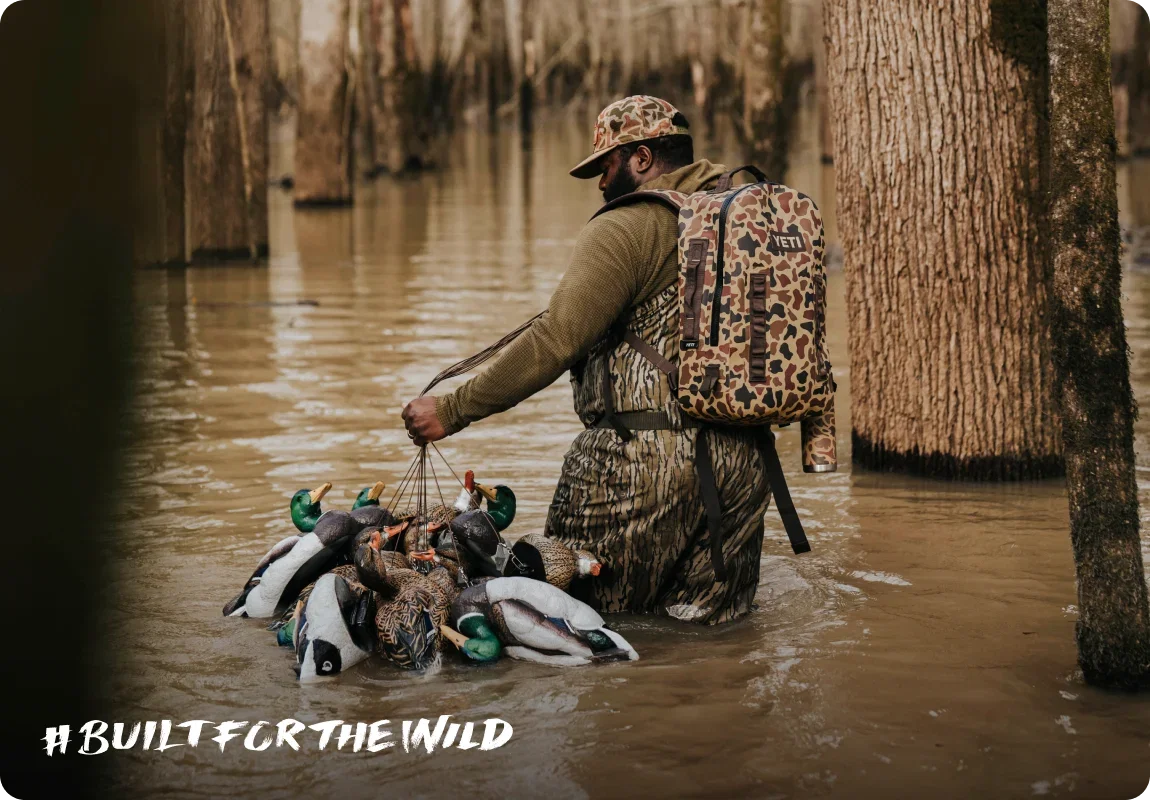 Built For The Wild