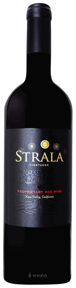 Strala Vineyards Proprietary Red 2021