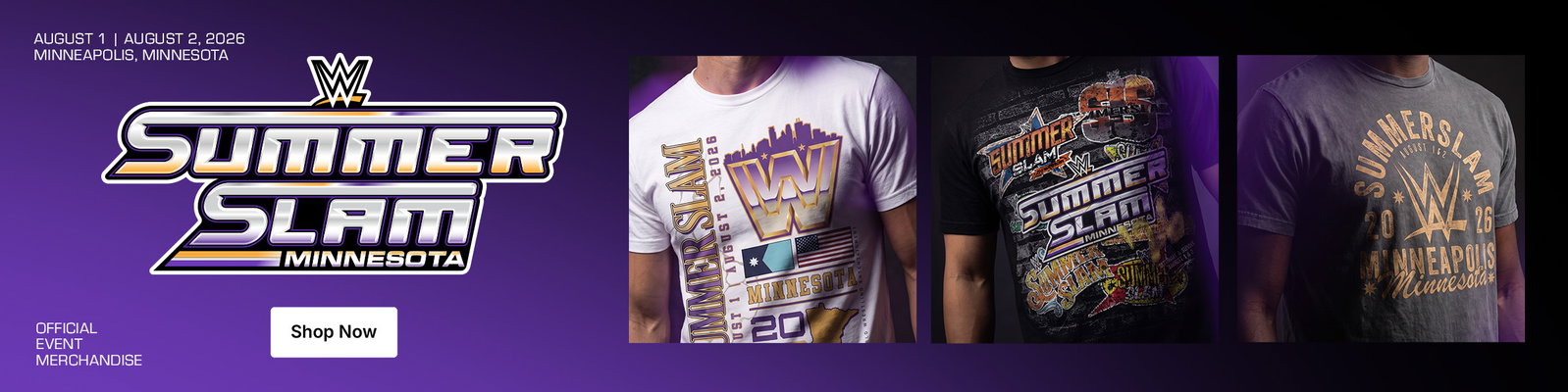 SummerSlam Merch