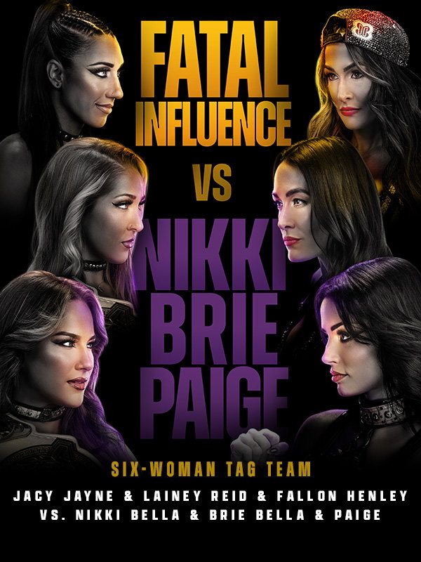 Six-Woman Tag Team Match