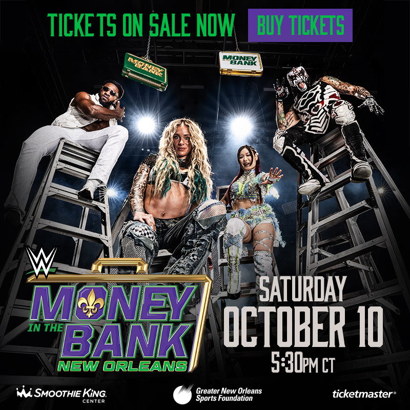 Money in the Bank Tickets on sale now