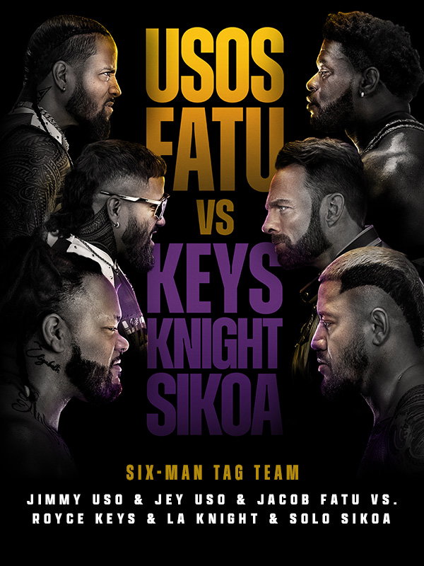Six-Man Tag Team Match