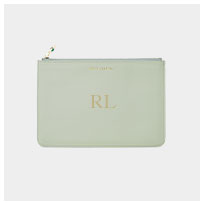  'August' Birthstone Pouch in Light Sage