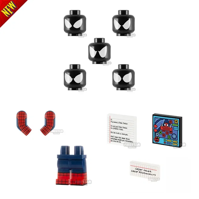 WALL-CRAWLER PACKS WALL-CRAWLER PACKS