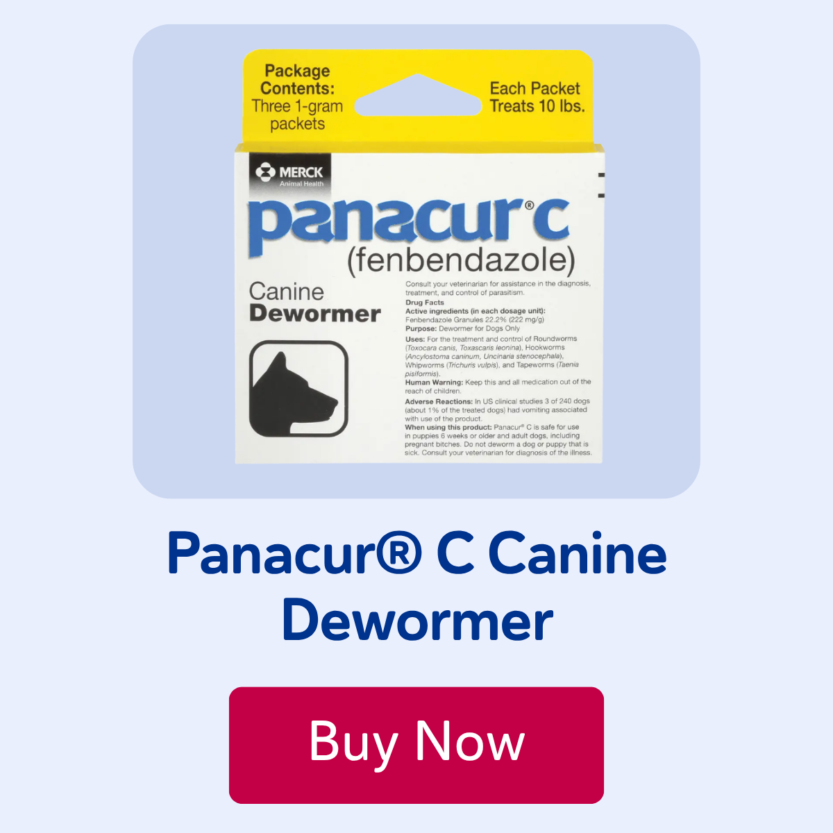 Panacur® C Canine Dewormer
