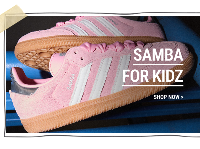 SAMBA FOR KIDZ