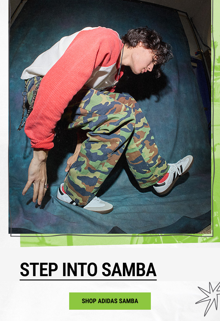 STEP INTO SAMBA