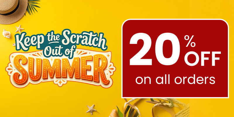 Summer Sale - 20% OFF on all orders