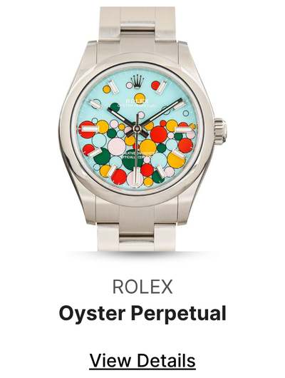 Pre-Owned Rolex Oyster Perpetual 31 Ref 277200 Celebration Dial