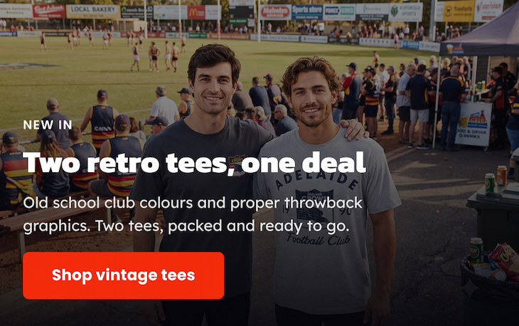 Hero - the AFL Vintage Tees Pack Is Now Available