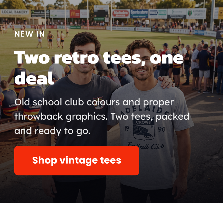 Hero - the AFL Vintage Tees Pack Is Now Available