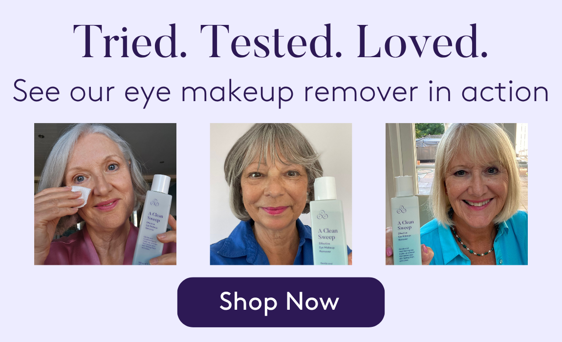 See our eye makeup remover in action