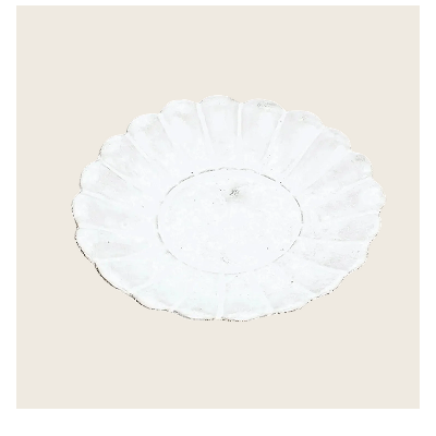 Astier de Villatte Marguerite Dessert Plate