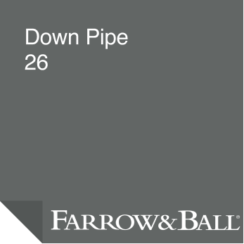 Farrow & Ball  Down Pipe Paint Sample 26