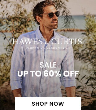 Hawes & Curtis - Up to 60% Off - SHOP NOW