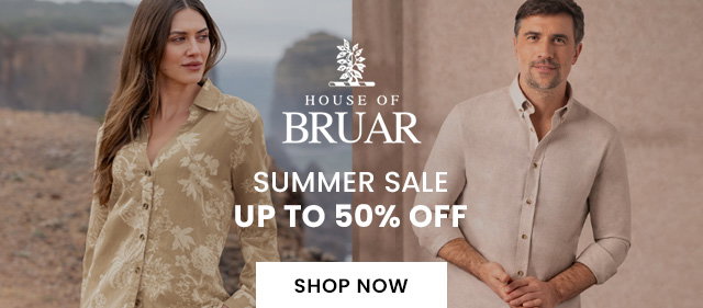 House of Bruar - Summer Sale - Up to 50% Off - SHOP NOW