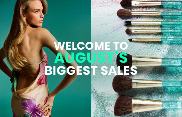 WELCOME TO AUGUST'S BIGGEST SALES - SHOP NOW