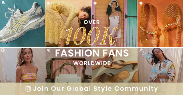 Over 100K Fashion Fans Worldwide