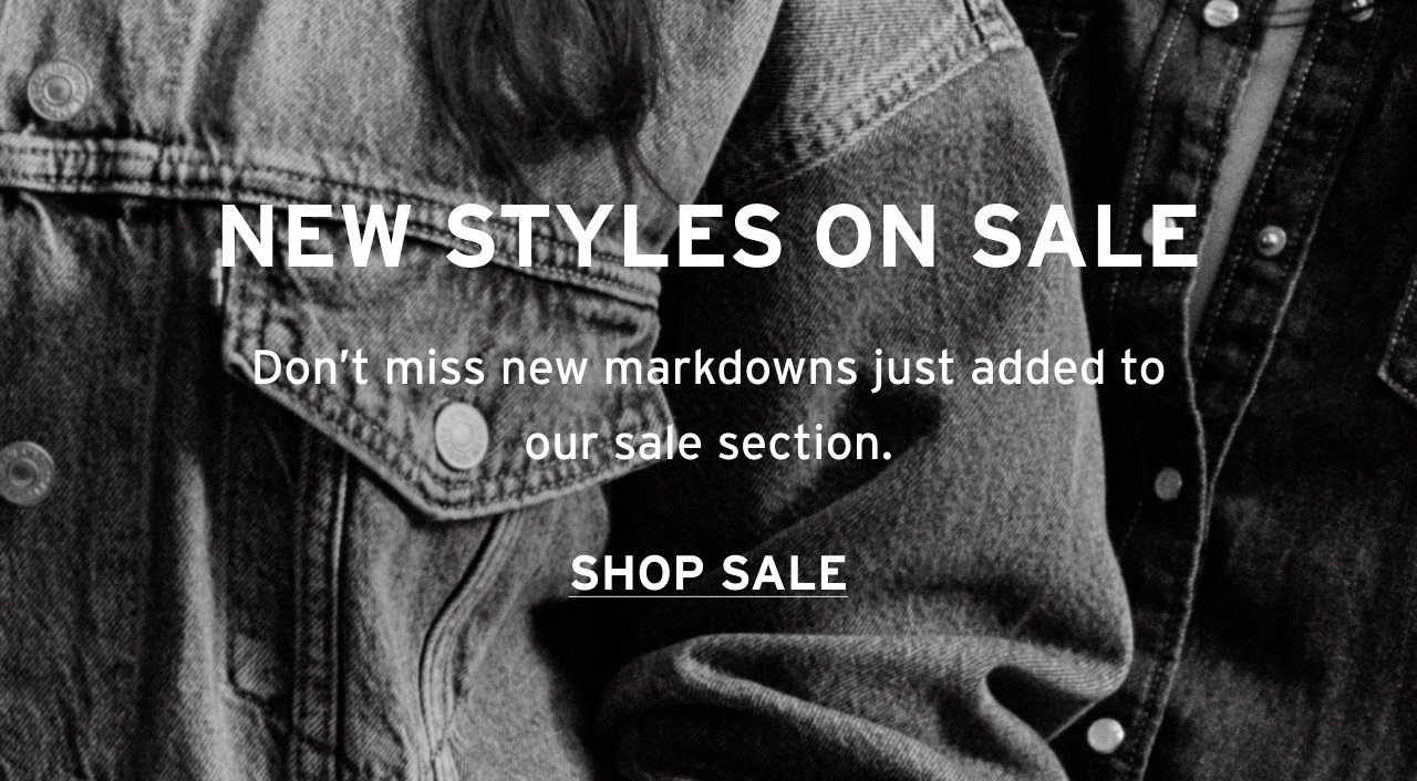 NEW SYLES ON SALE