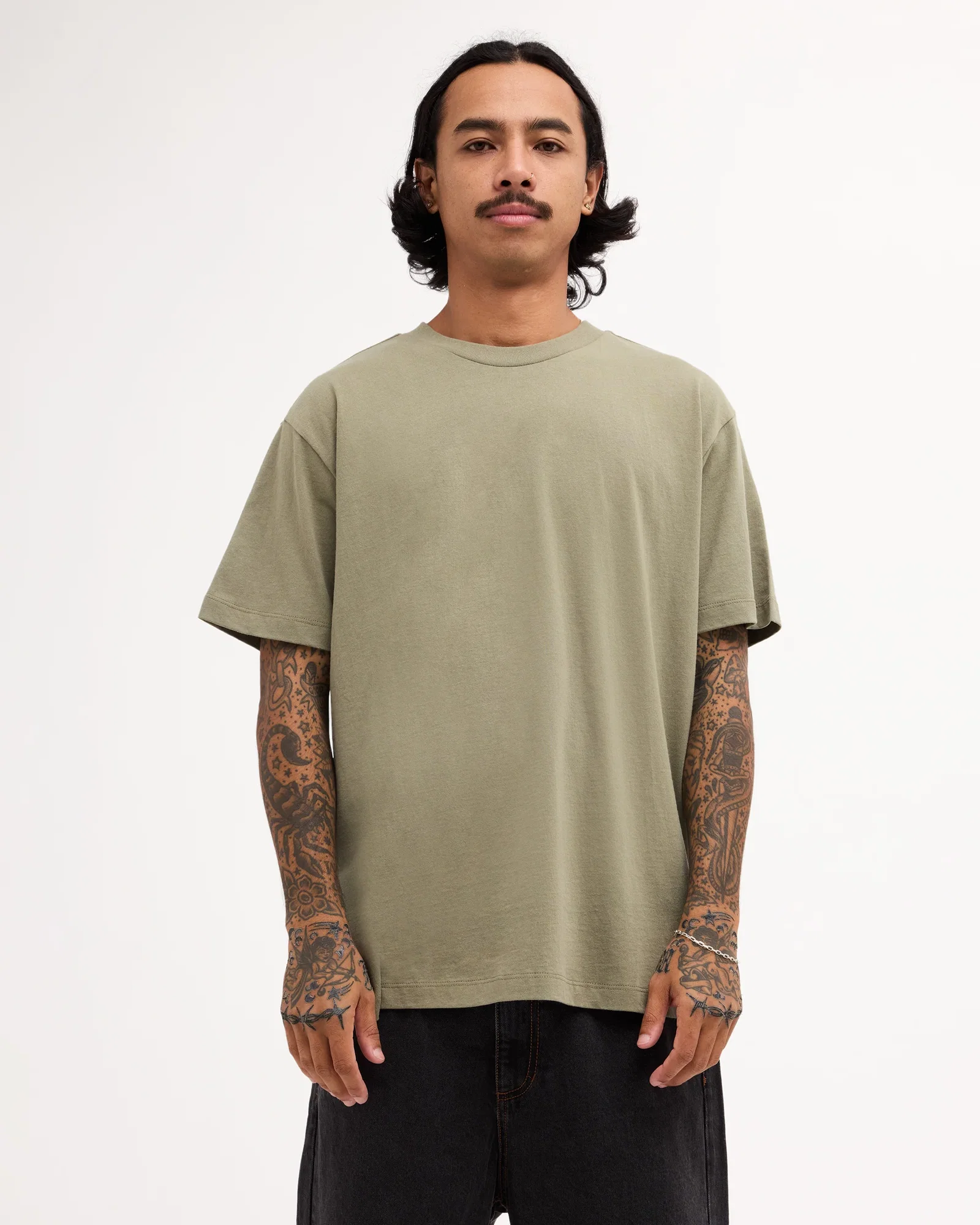Mens RVCA Basic T-Shirt