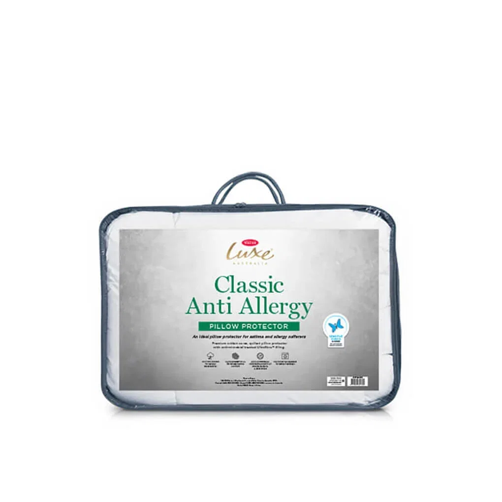 Image of Luxe Anti Allergy Pillow Protector