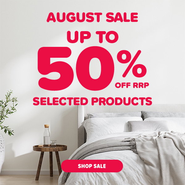 August Sale - Up To 50% Off