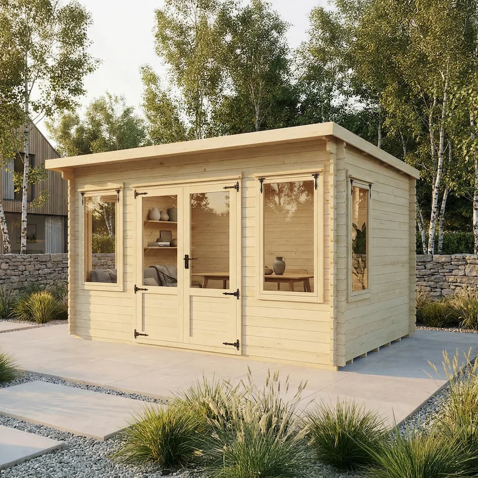 Log Cabins