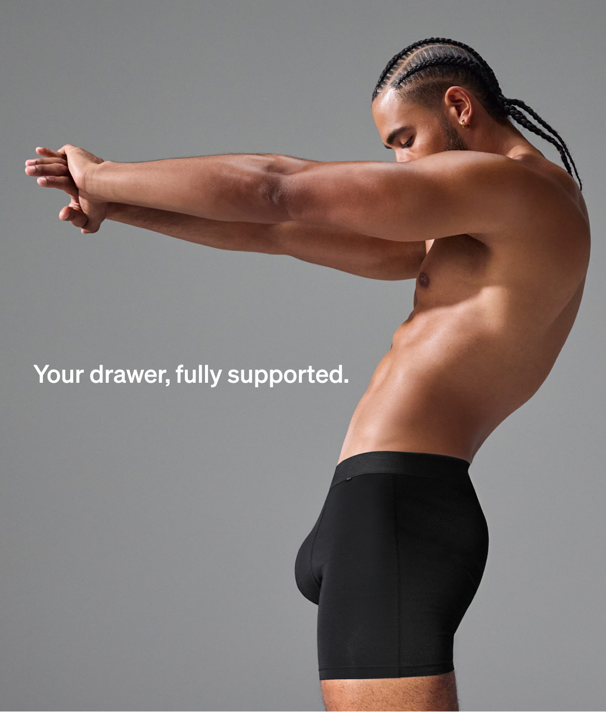 Pouchless. Pouch. PRO. Pick your support.