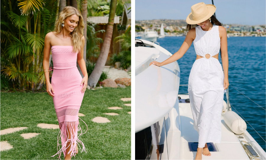 fringe dress