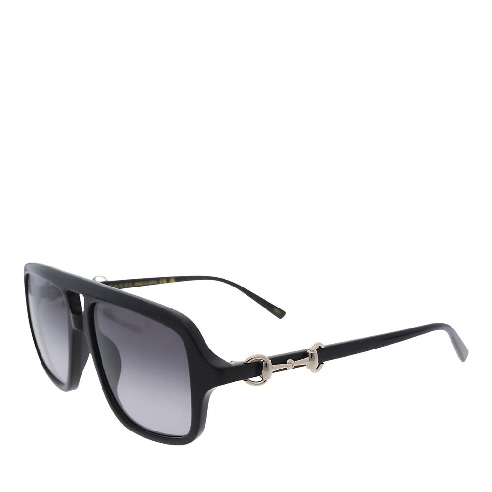 Gucci GG2052S Black-Black-Grey Sonnenbrille