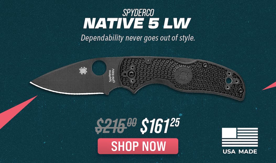 Spyderco Native 5 LW
