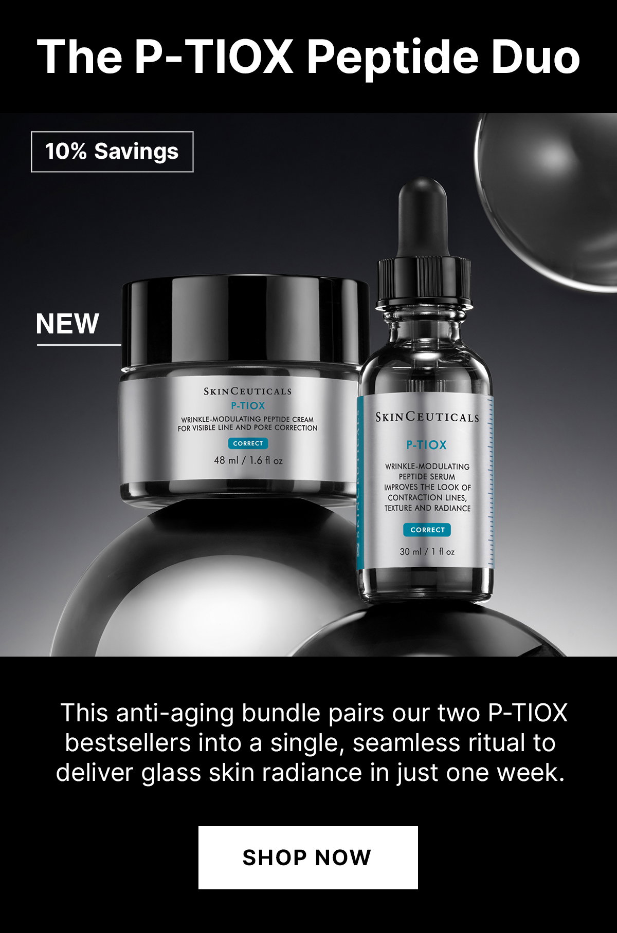The P-TIOX Peptide Duo