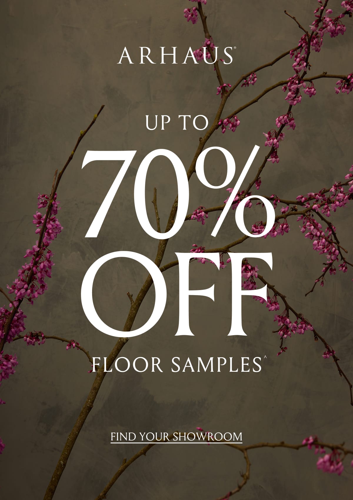 Up To 70% Off Floor Samples | Find Your Showroom