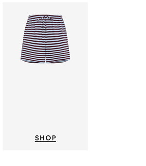 Shop the Claire Stripe Drawcord Short